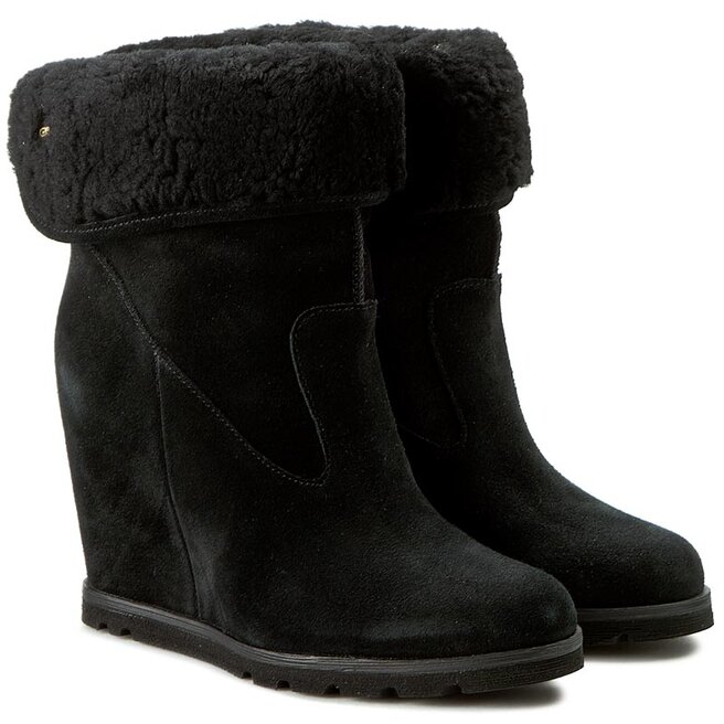 Ugg kyra wedge bootie sales