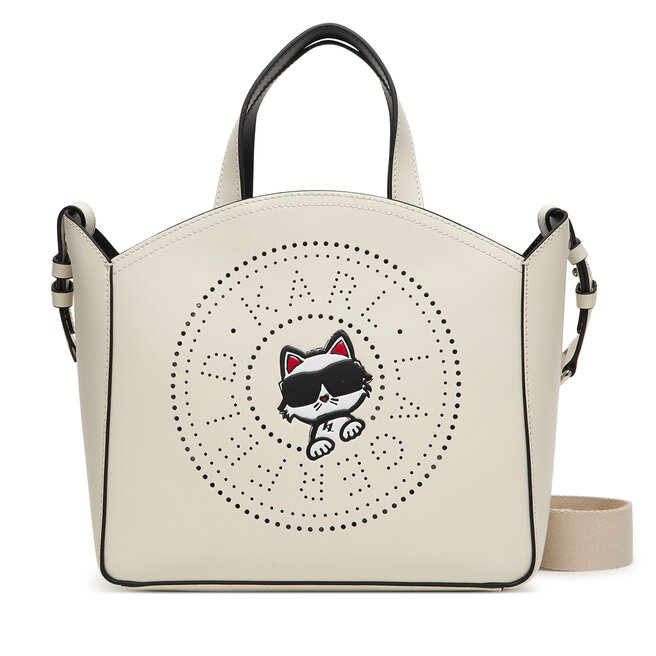 Torebka KARL LAGERFELD B2W30221 Biały -