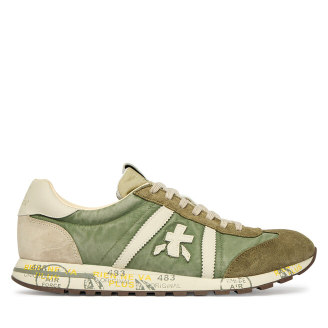 Sneakersy Premiata Lucy Var 7256N Zielony - męskie
