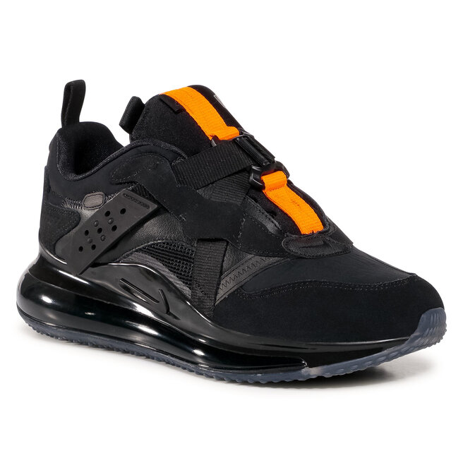 Zapatos Nike Air Max 720 Slip/Obj DA4155 001 Black/Black/Total •