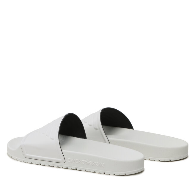 Emporio Armani Papucs Emporio Armani XVPS04 XN747 00001 White