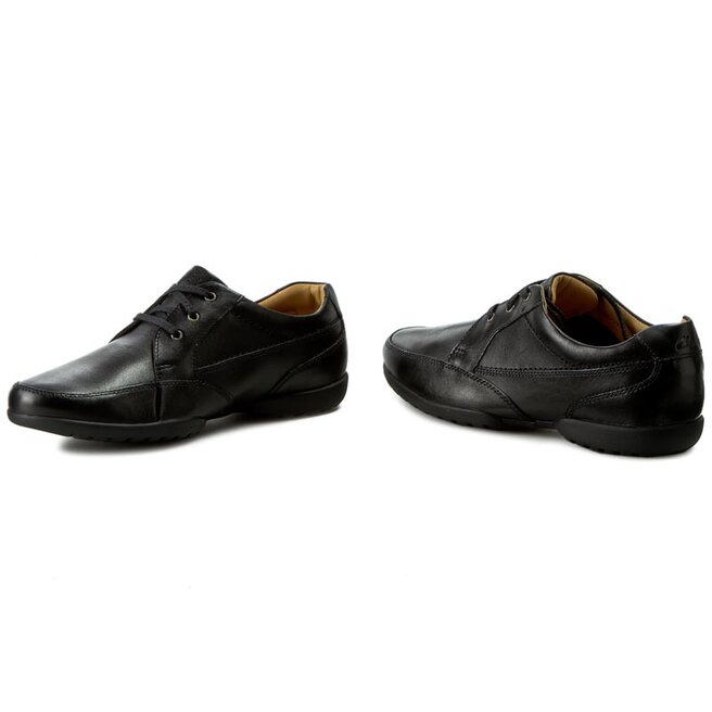 Clarks Recline Out 203531428 Black Leather evzuttya .ua