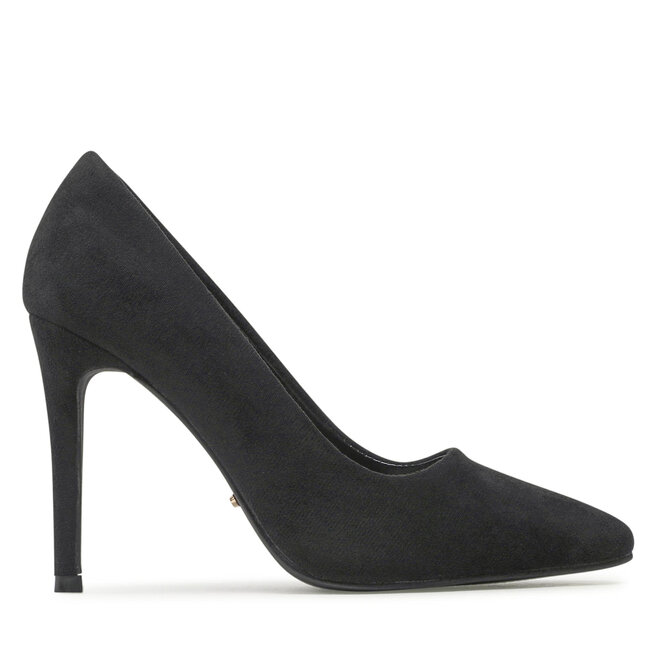 DeeZee High Heels DeeZee TS4714-02X Black