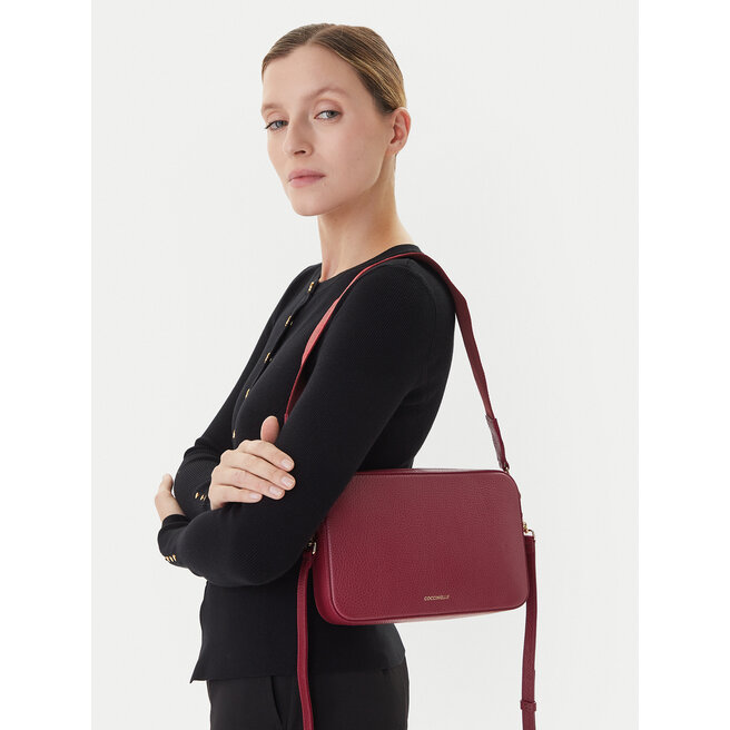 Torebka Coccinelle MN5 Tebe E5 MN5 52 01 01 Bordowy -