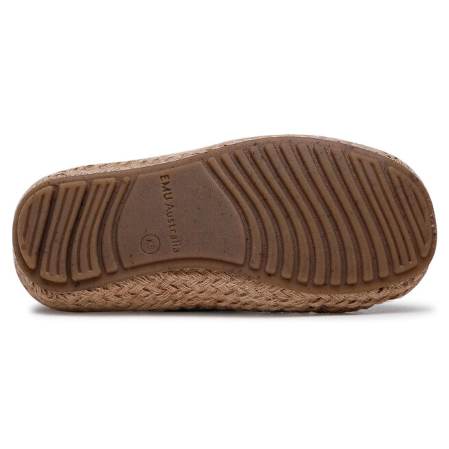 EMU Australia Espadrilles EMU Australia Millner Metallic K12506 Silver