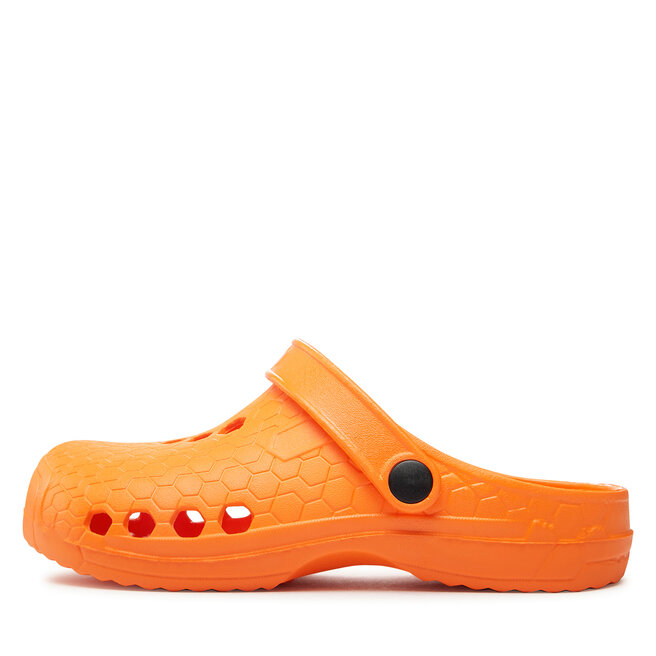 Zoccoli Medici DYNA In EVA - Antiscivolo (SRC), Lavabili, Taglia 39 EU, Blu/Arancio - Foto 8