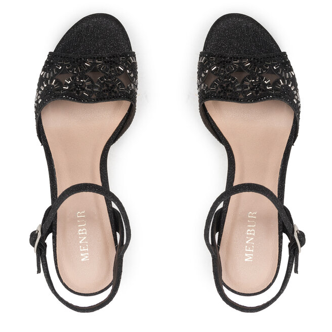Menbur Sandalen Menbur 23395 Negro 0001
