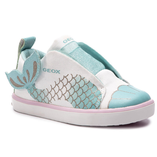 Geox Sportcipő Geox B Kilwi G. I B92D5I 00010 C1393 M White/Aqua