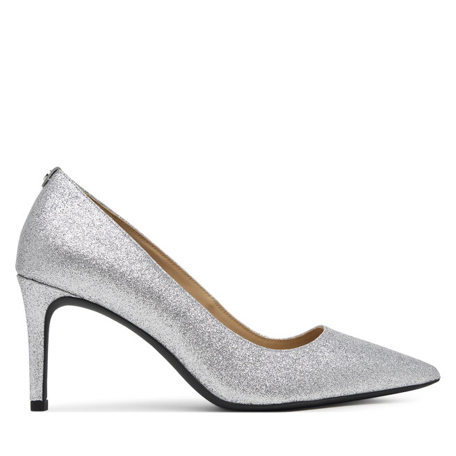 Szpilki MICHAEL Michael Kors Alina - Srebrny