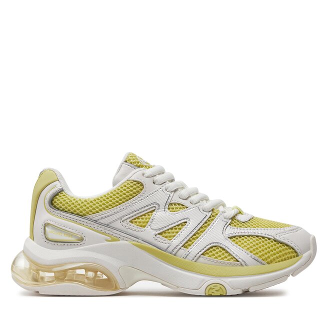 Sneakersy MICHAEL Michael Kors Kit Trainer Extreme - Żółty