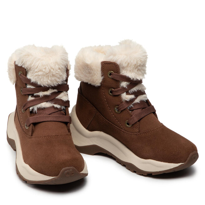 ZeroC Μπότες Χιονιού ZeroC Alvik Gtx Jnr GORE-TEX 100360008 Brown
