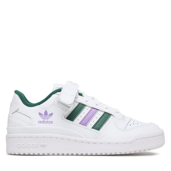 adidas Boty adidas Forum Low Shoes HQ1912 Bílá