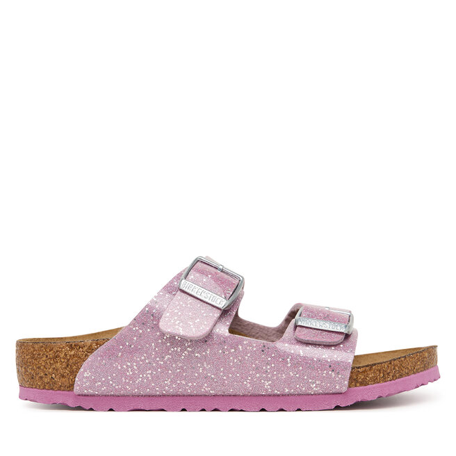 Klapki Birkenstock Arizona Kids 1031766 S Różowy -