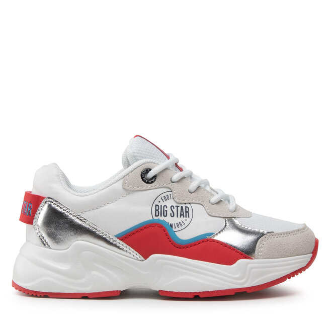 Sneakersy Big Star Shoes - Biały