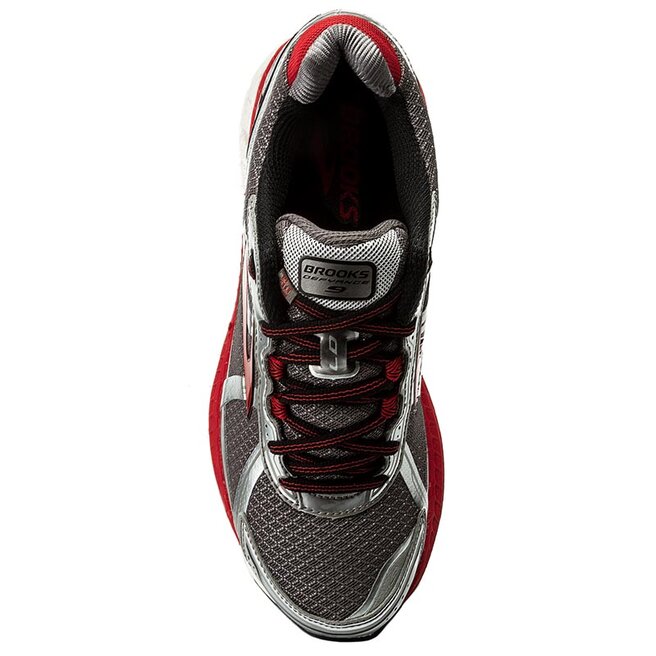 Brooks defyance 2 red top