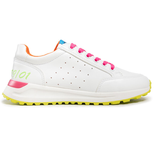 Keddo Сникърси Keddo 817389/01-05E White/Orange