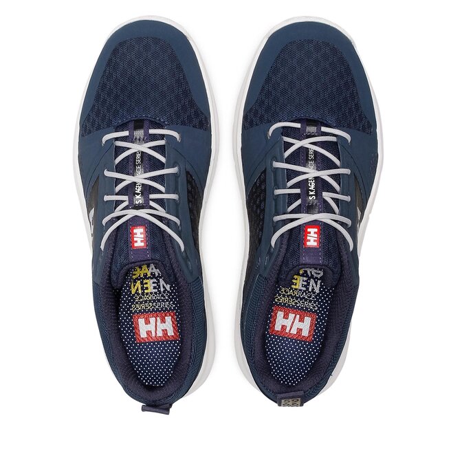 Helly Hansen Обувки Helly Hansen W Skagen f-1 Offshore 113-13.598 Navy/Graphite Blue/Off White/Met.Silver