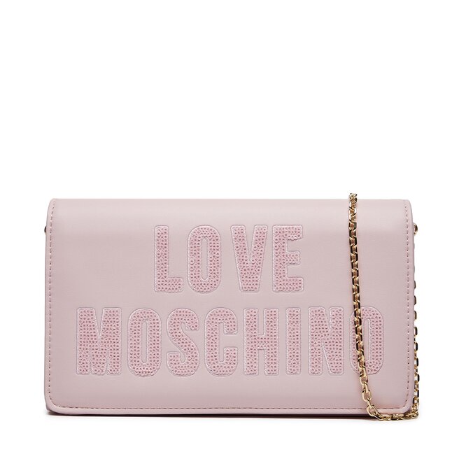 Torebka LOVE MOSCHINO - Różowy