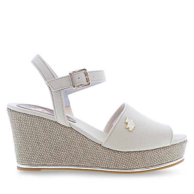 Sandały U.S. Polo Assn. Alyss - Beżowy