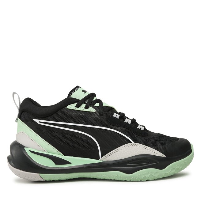 Puma Pantofi Puma Playmaker 385841 08 Puma Black/White/Light Mint