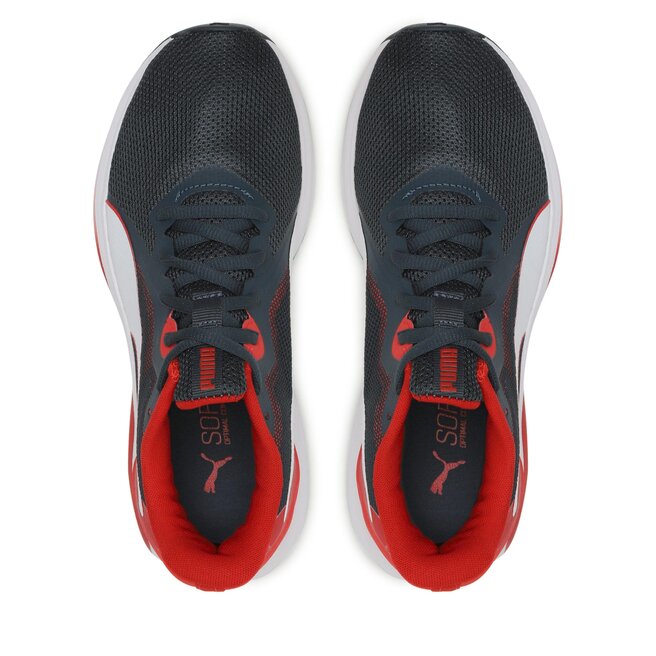 Puma Обувки Puma Twitch Runner Twist Jr 389696 02 Dark Night/For All Time Red