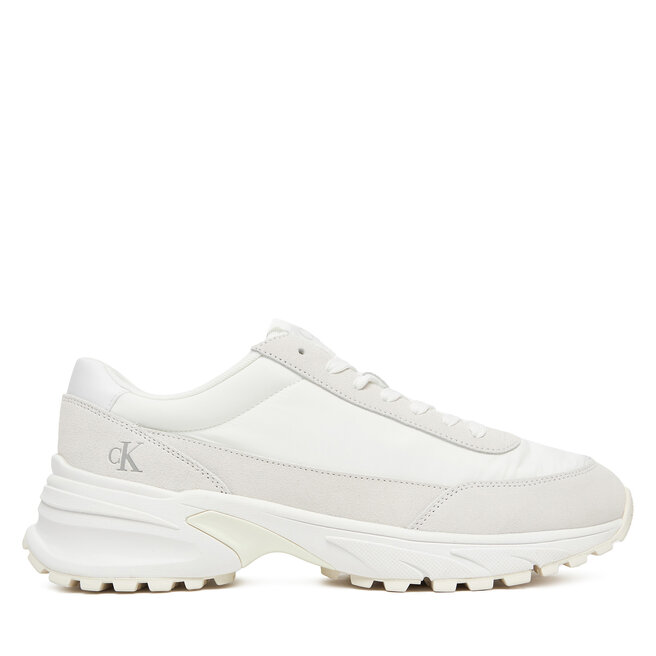 Sneakersy Calvin Klein Jeans Hike Runner Casual Ny-Su - Biały