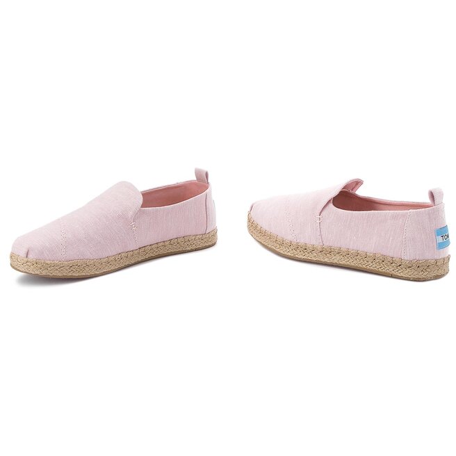 Toms blossom outlet slub chambray