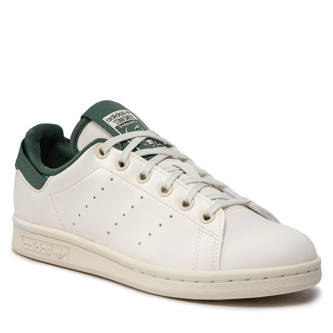 Παπούτσια adidas Stan Smith J GX7291 Chalk White / Chalk White / Green Oxide