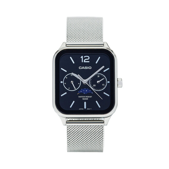 Zegarek Casio Classic - Srebrny