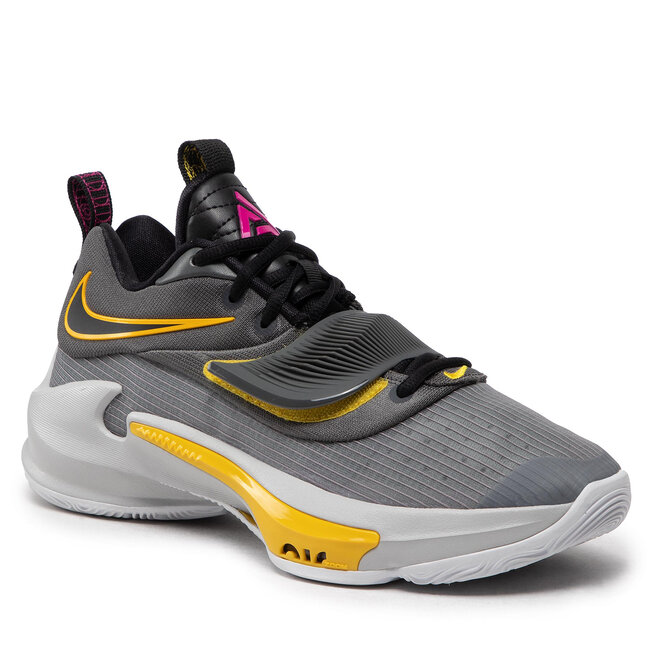 Обувки Nike Zoom Freak 3 DA0694 006 Iron Grey/Black/Vivid Sulfur •  Www.obuvki.bg
