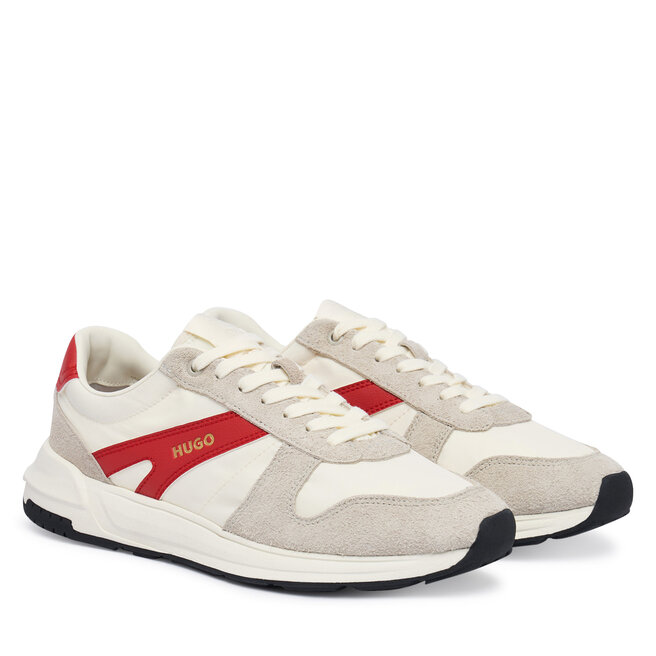 Sneakersy HUGO GO3 50573605 Biały - męskie