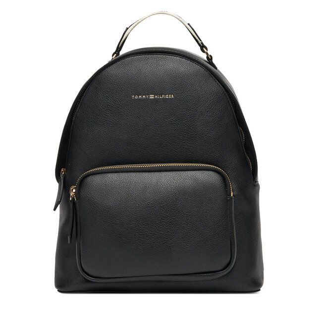 Plecak Tommy Hilfiger Th Logotape Backpack - Czarny