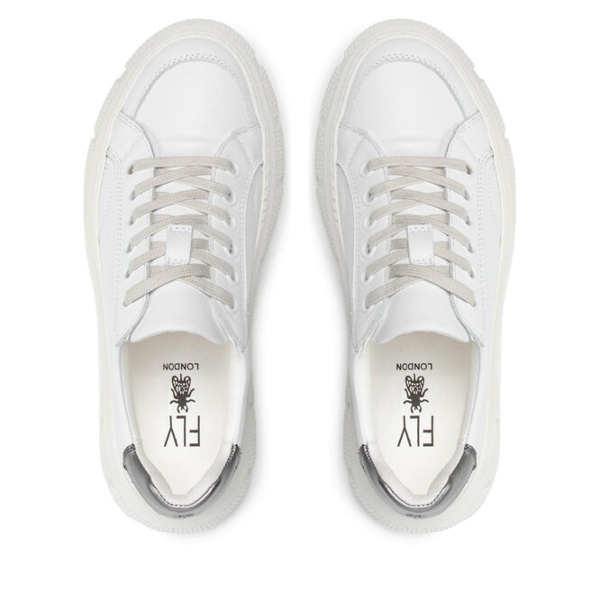 Fly london clearance white shoes