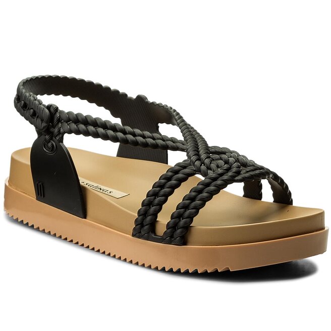 Sandalias Melissa Cosmic Sandal Salina 32320 Beige Black 51485