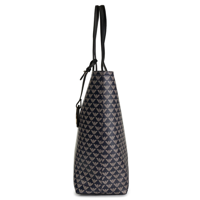 Emporio Armani Táska Emporio Armani Y3D099 YFG5A 83939 Blue/Ecru/Black