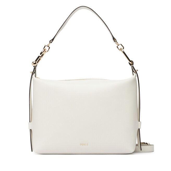Torebka Furla Tonie M Hobo WB01964 A.0023 CN 01B00 Biały -