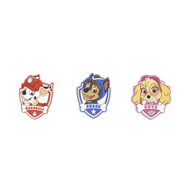 Crocs Cipő dekoráció Crocs Jibbitz™ New Paw Patrol 3-Pack 10006851 Színes