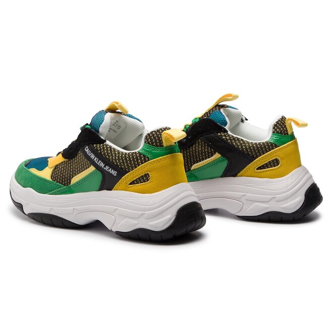 Calvin klein store maya green yellow