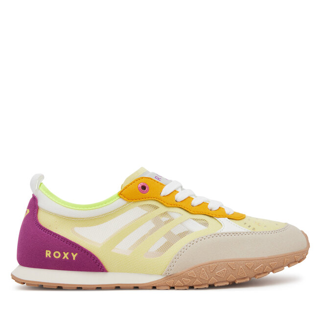 Sneakersy Roxy V12-920 Żółty - kobiece