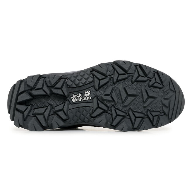 Jack Wolfskin Туристически Jack Wolfskin Vojo 3 Texapore Low W 4042451 Tarmac Grey/Light Blue