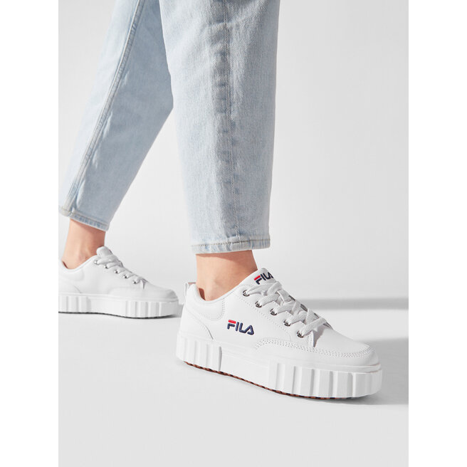 Fila Sneakersy Fila Sandblast L Wmn FFW0060.10004 White