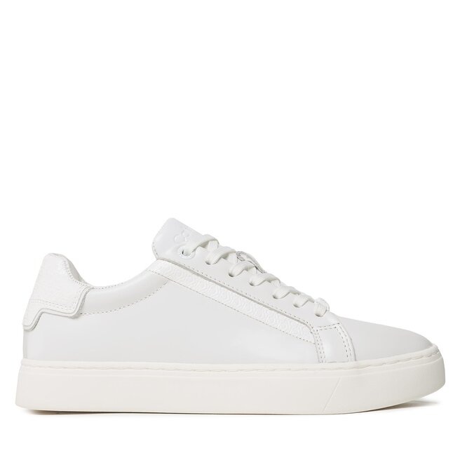 Calvin Klein Сникърси Calvin Klein Clean Cup Lace-Nano Mono Mix HW0HW01592 Bright White YBR