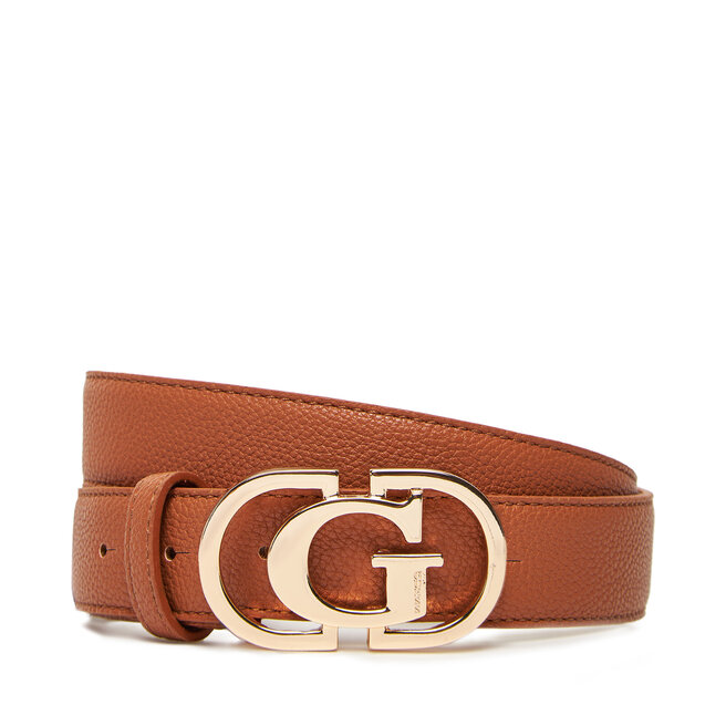 Pasek Damski Guess BW9269 - Brązowy