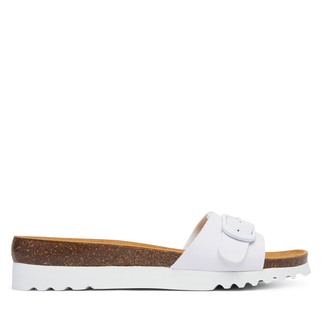 Klapki Scholl Ginni Med. MF32005 Biały -