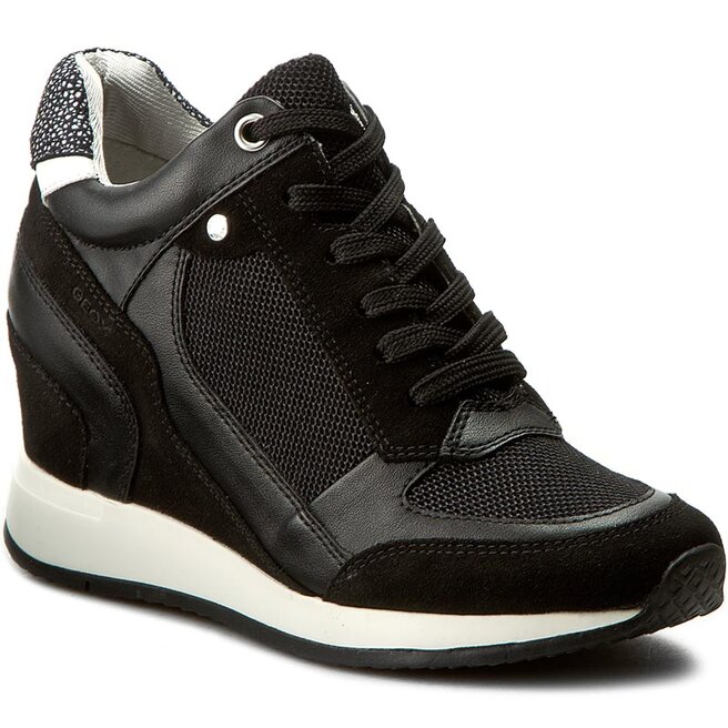 Geox D Nydame A D540QA C9999 Negro • Www.zapatos.es