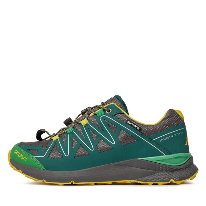 Scarpe da trekking Kappa Kombat Terreno Wp 341F7KW Grey Charcoal