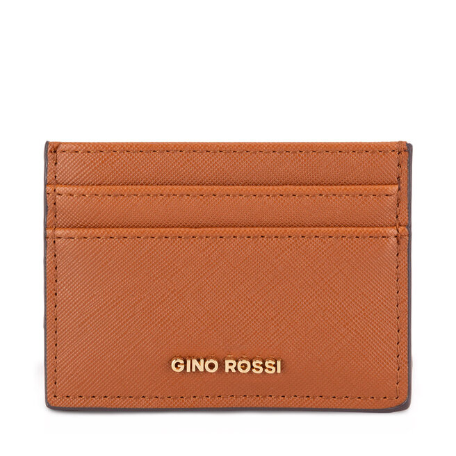 Etui na karty kredytowe Gino Rossi - Brązowy