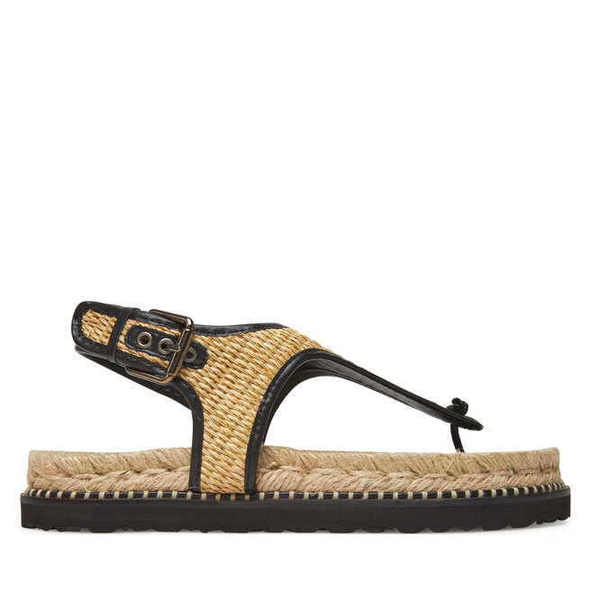 Espadryle Castañer Tamesis/104 - Beżowy