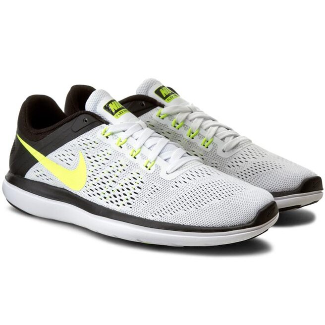 Scarpe Nike Flex 2016 Rn 830369 101 White Volt Black escarpe