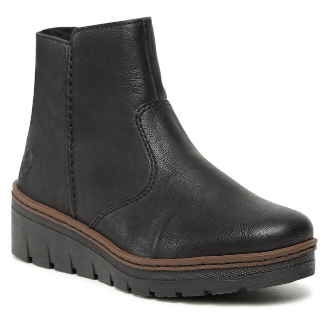 Botines Rieker X9165 00 Schwarz 00 zapatos.es